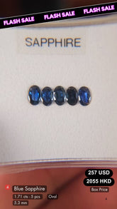 Blue Sapphire Deal (1.71 Cts)